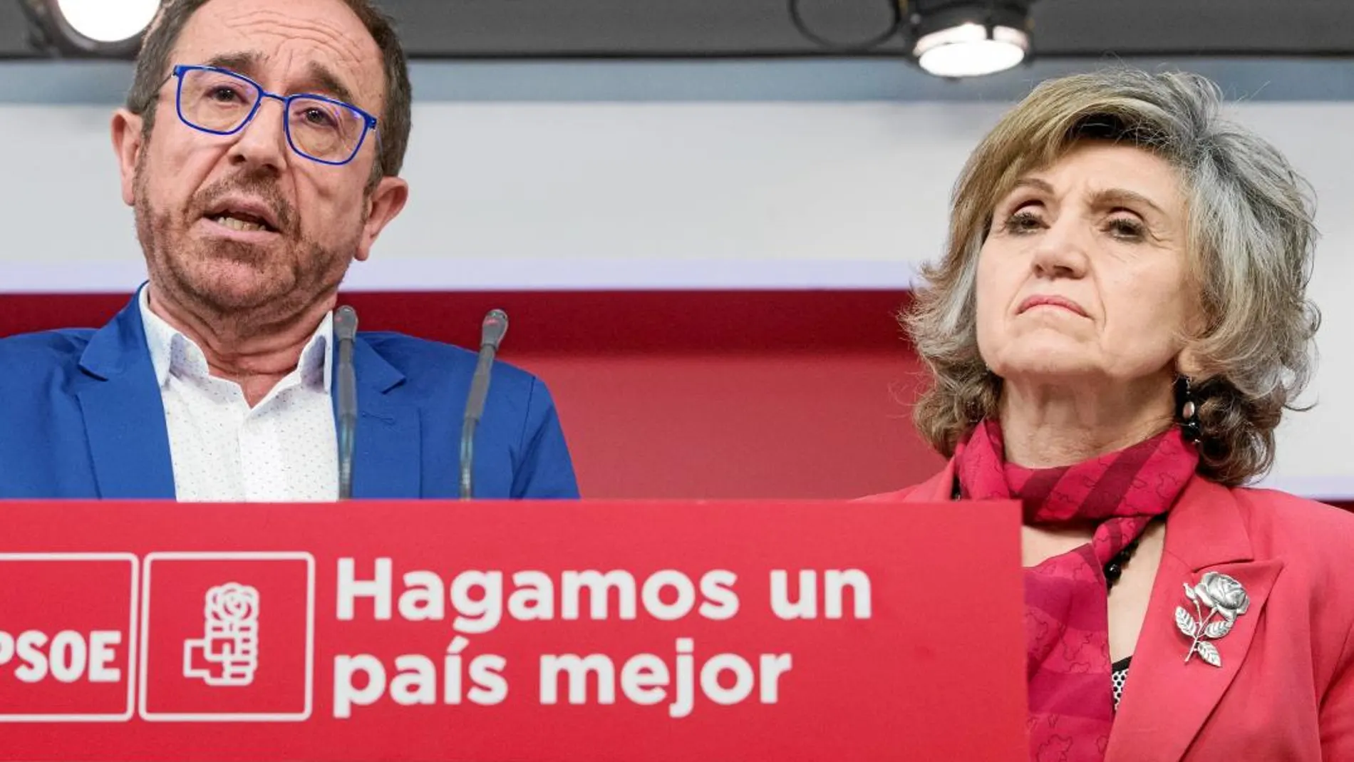 El objetivo del PSOE es que la eutanasia se convierta en un derecho efectivo y constitucional / Luis Díaz