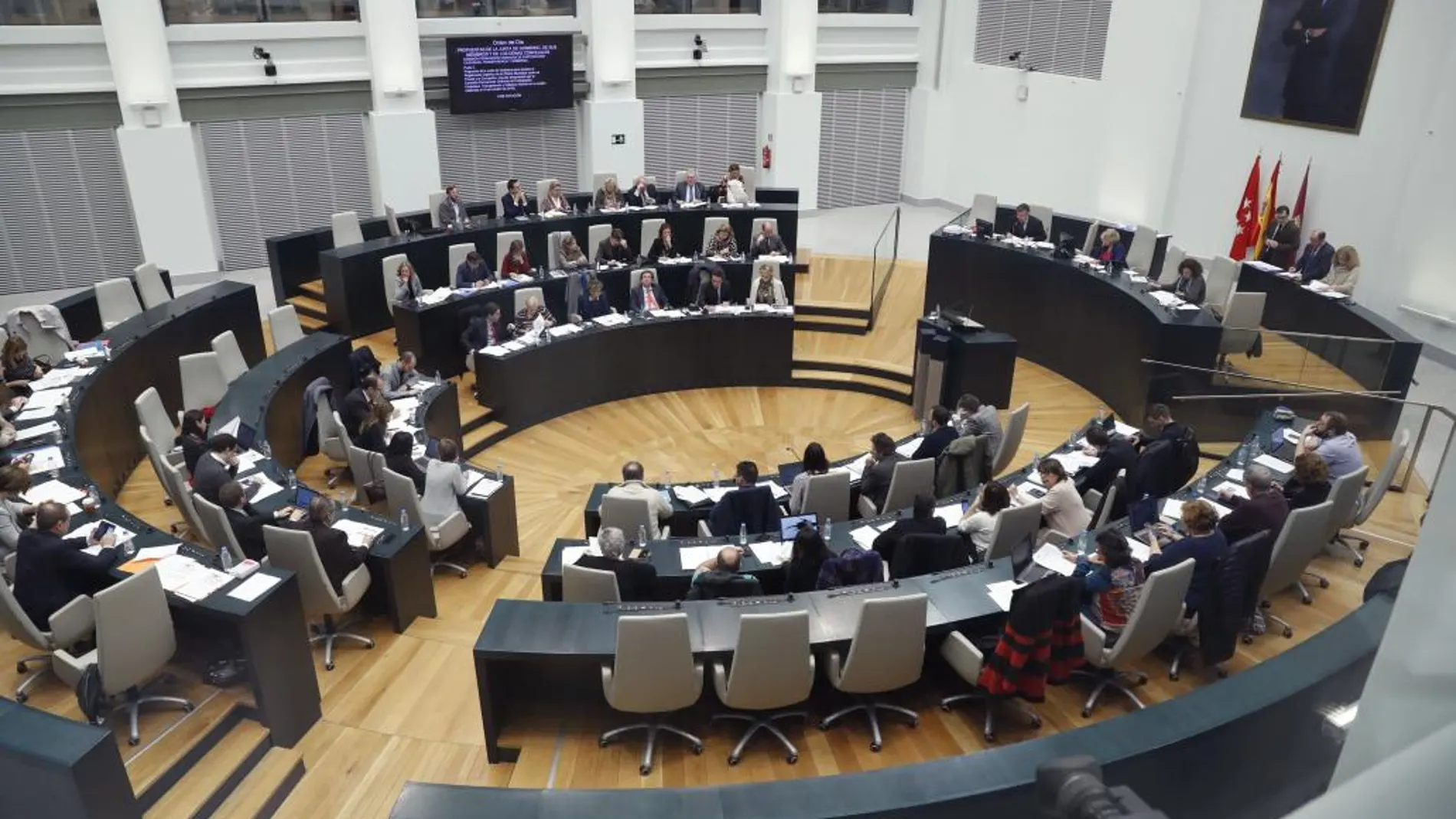 Pleno del Ayuntamiento de Madrid