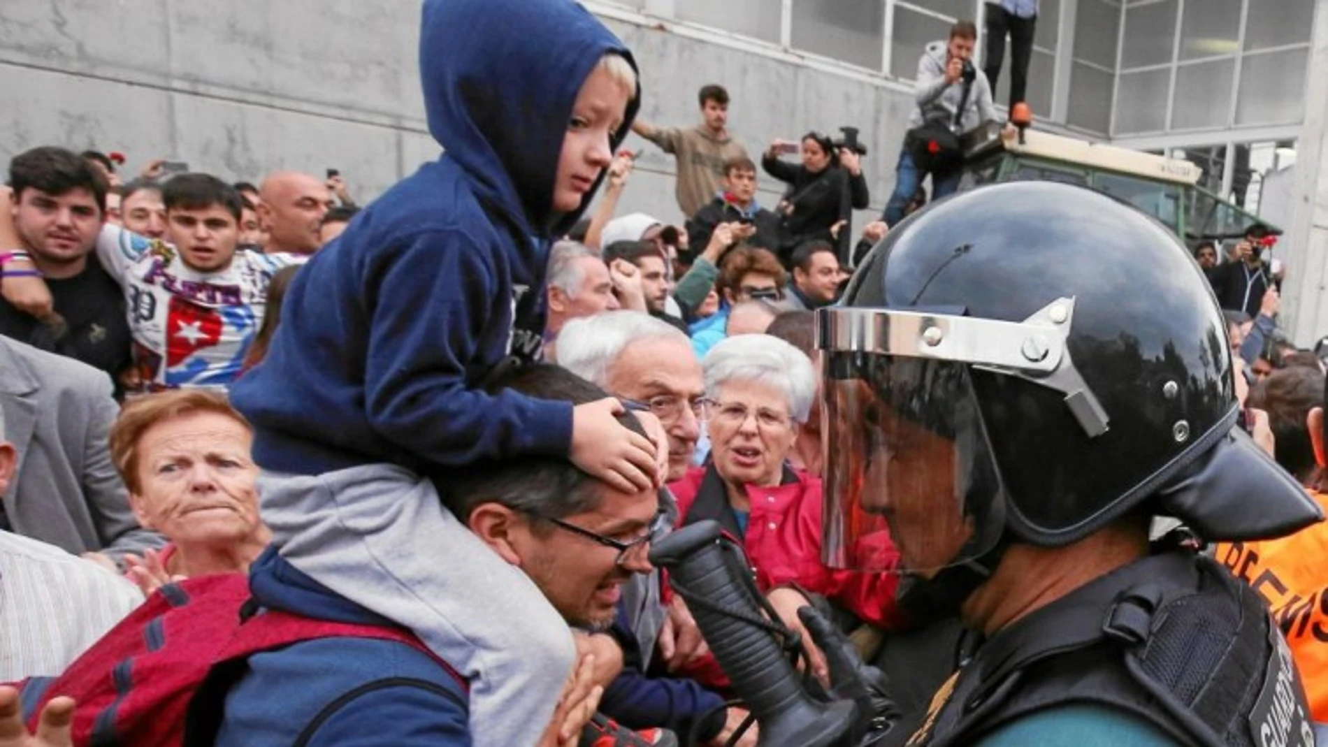 Solo gana Puigdemont