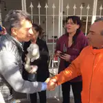  Macri sale a la calle para llamar a las puertas de los argentinos