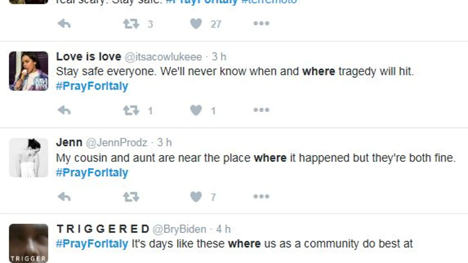 #PrayForItaly inunda las redes sociales