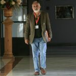 El ex director general de la antigua Faffe Fernando Villén admitió que usó una tarjeta de la fundación en un puticlub de Sevilla, aunque dijo que por equivocación (Foto: Manuel Olmedo)