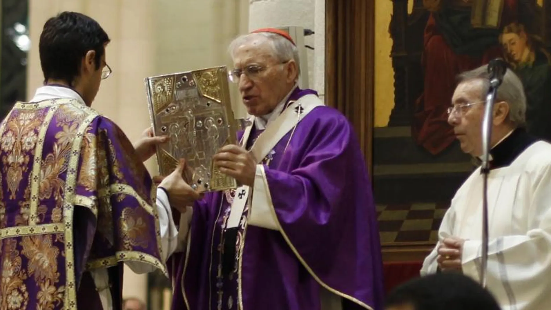 Misa de acción de gracias por el pontificado de Benedicto XVI