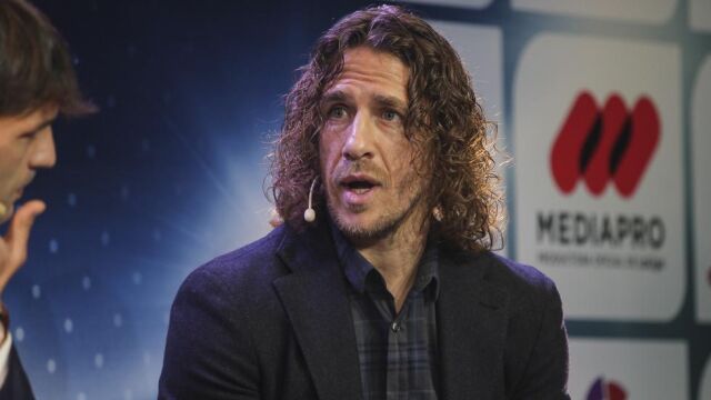 La televisión iraní censura a Carles Puyol por su pelo