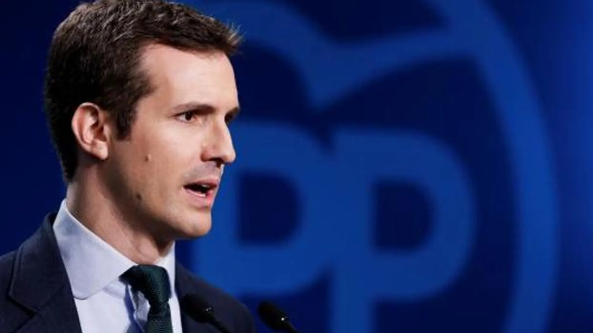 El líder del PP, Pablo Casado, en una imagen de archivo / Efe