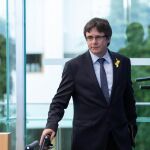El ex presidente catalán Carles Puigdemont. Foto: Efe / Omer Messinger