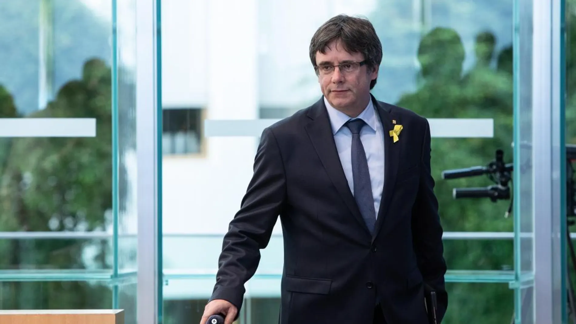 El ex presidente catalán Carles Puigdemont. Foto: Efe / Omer Messinger