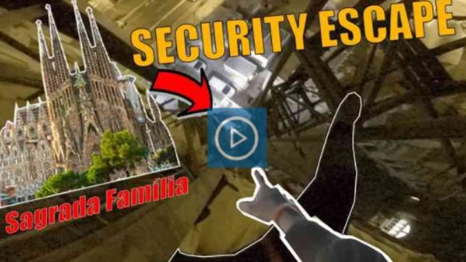Investigan a los «youtubers» que escalaron la Sagrada Familia burlando la seguridad