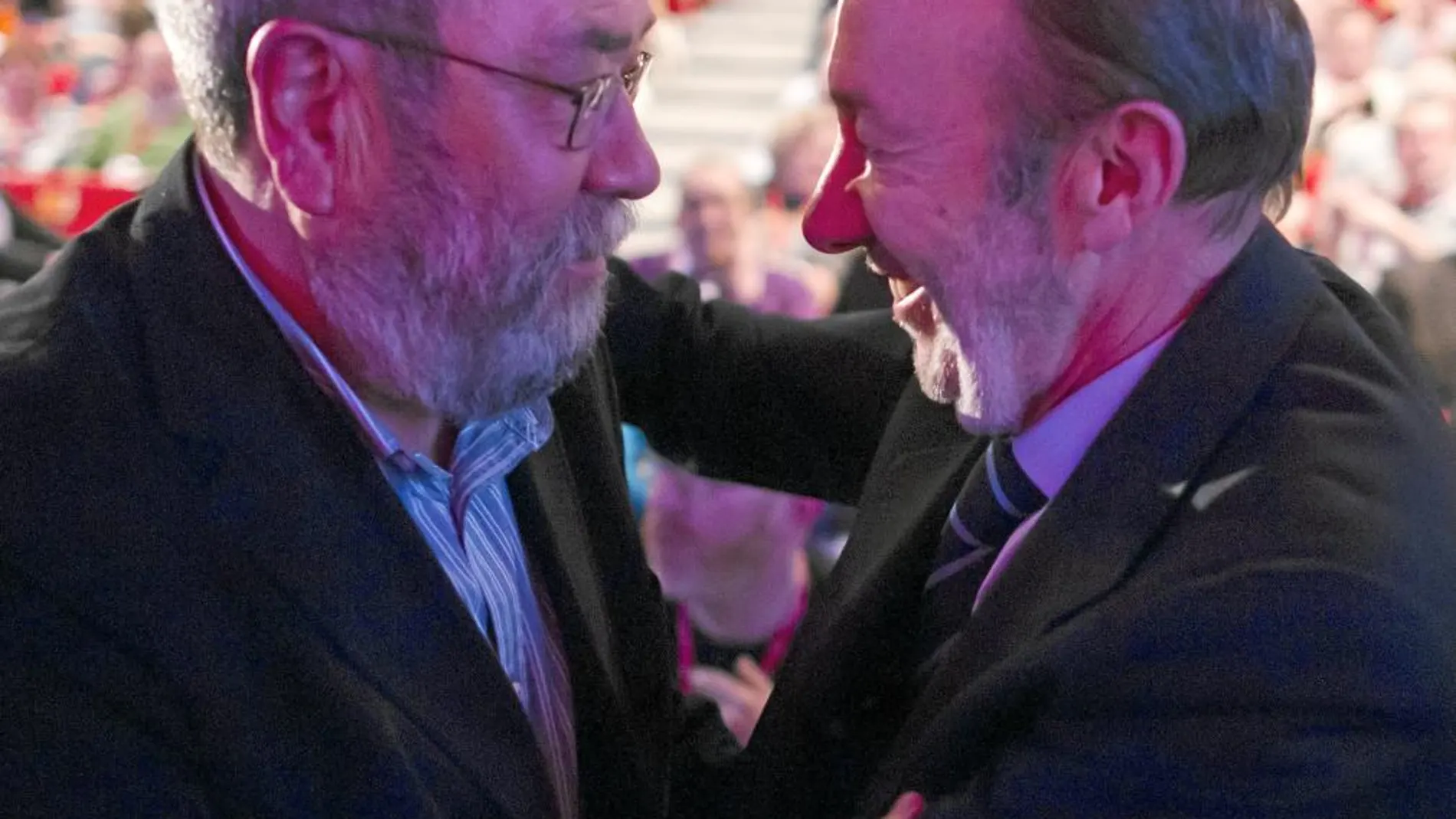 Cándido Méndez y Rubalcaba