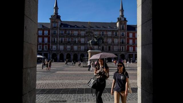 El año pasado, Madrid recibió doce millones de turistas, que dejaron más de 8.000 millones de euros