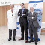Manuel Llombart inauguró «Tu hospital investiga para tí» en La Fe