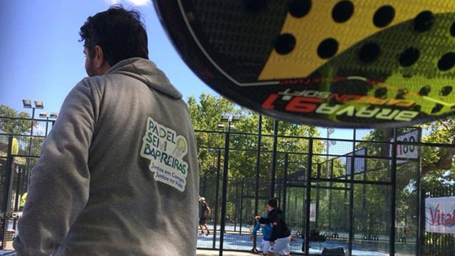 Unión StarVie y Padel Sem Barreiras