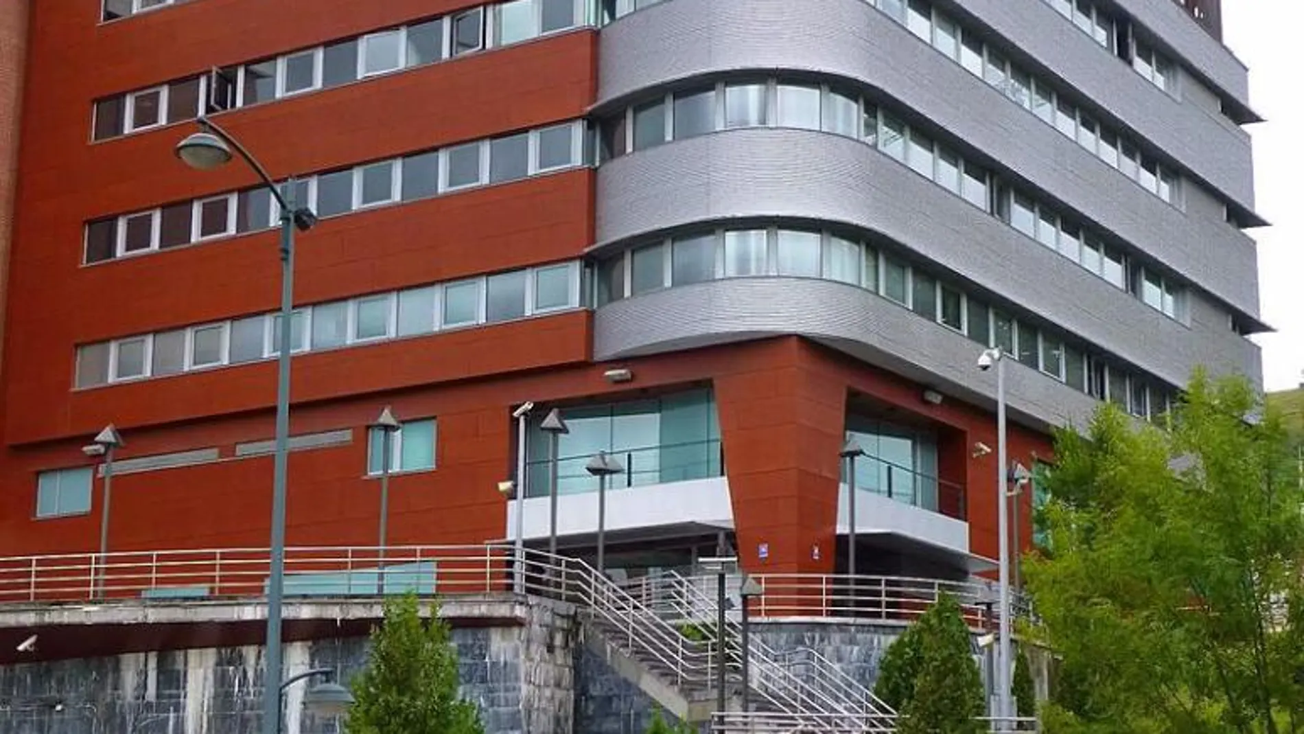 Comisaría de la Ertzaintza en Bilbao