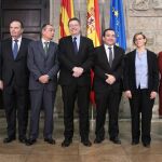 El presidente de la Generalitat, Ximo Puig, asistió a la presentación de la nueva Afín SGR, que estuvo conducida por el director general del Instituto Valenciano de Finanzas (IVF), Manuel Illueca