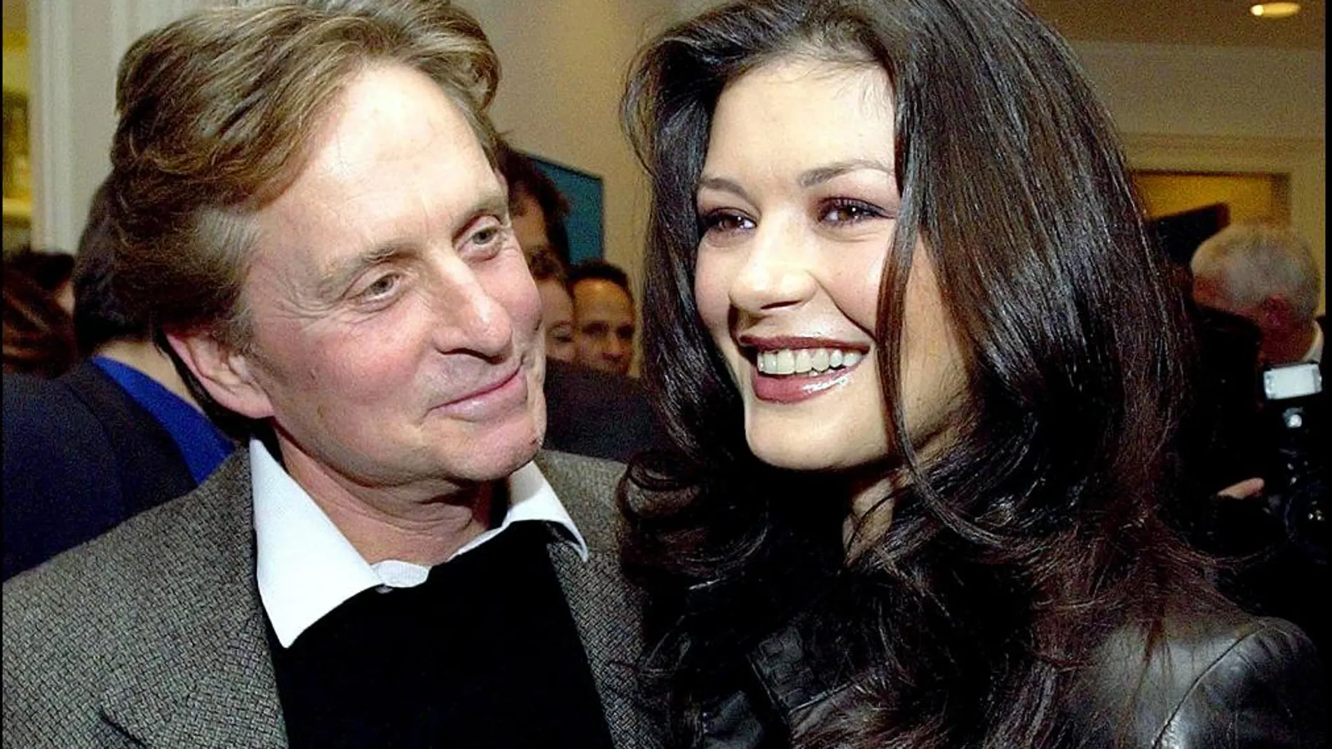 Zeta Jones y Douglas, en una imagen de archivo