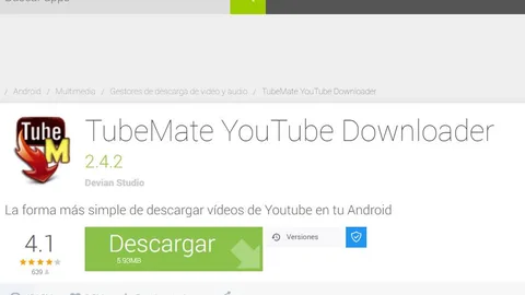 TubeMate YouTube Downloader