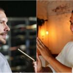 Aurelio Morales y Mario Céspedes