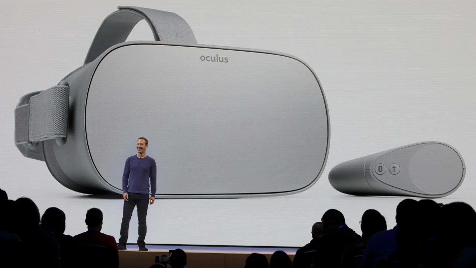 Presentación de Oculus Go, el pasado día 1
