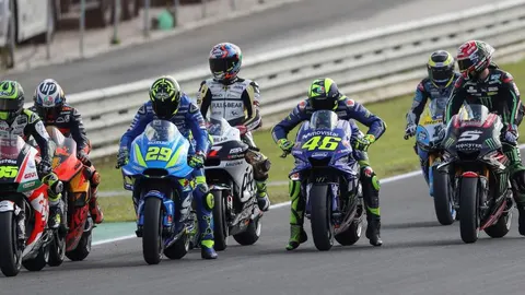 Primer entrenamiento del Gran Premio de España de MotoGP / Foto: Efe