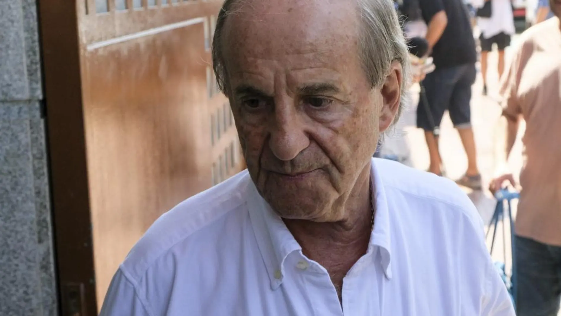 El periodista deportivo José María García