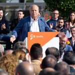 El número 1 de Ciudadanos por Málaga, Javier Imbroda, y diputado electo del Parlamento andaluz para la XI Legislatura / Foto: Ke-Imagen