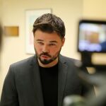 El diputado de ERC en el Congreso de los Diputados, Gabriel Rufián