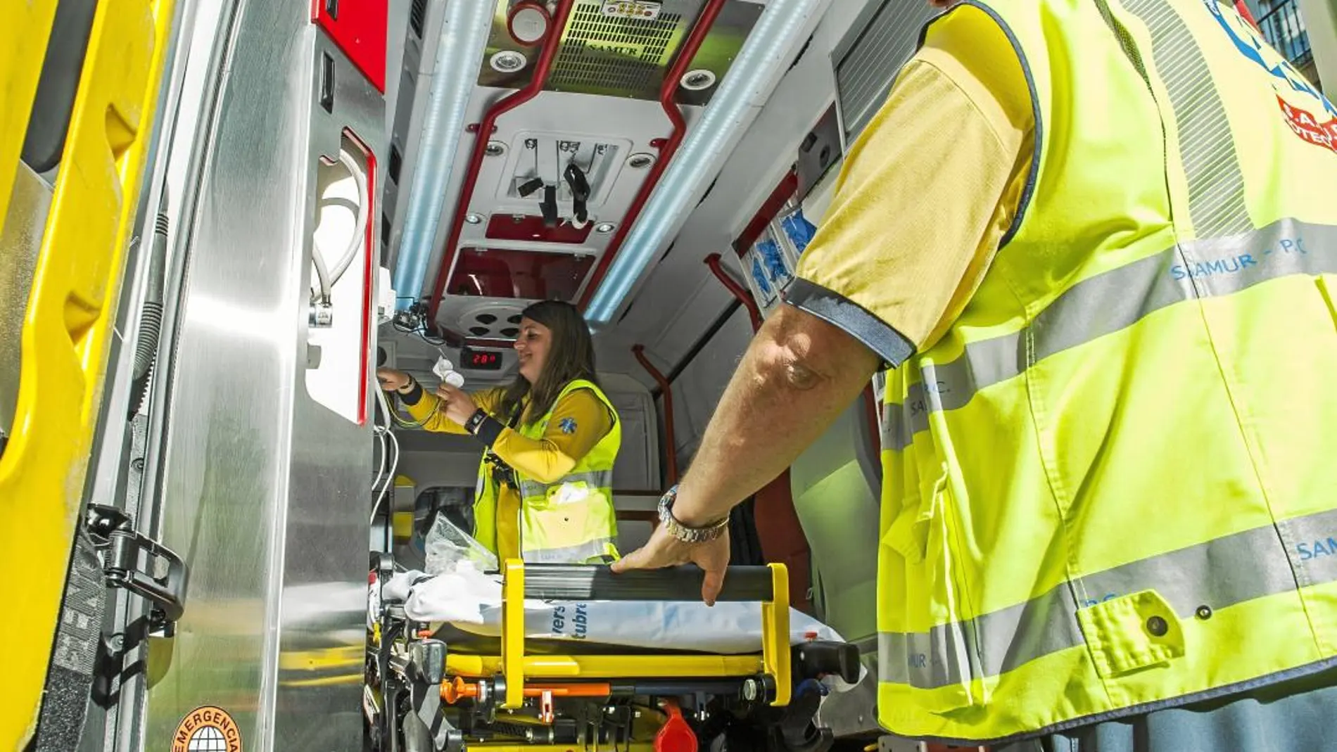 LaSexta estrena un nuevo programa de ambulancias que presidirá la noche de los domingos LaSexta