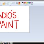 El anuncio inicial de que el software de Paint ib a desaparecer causó un gran revuelo