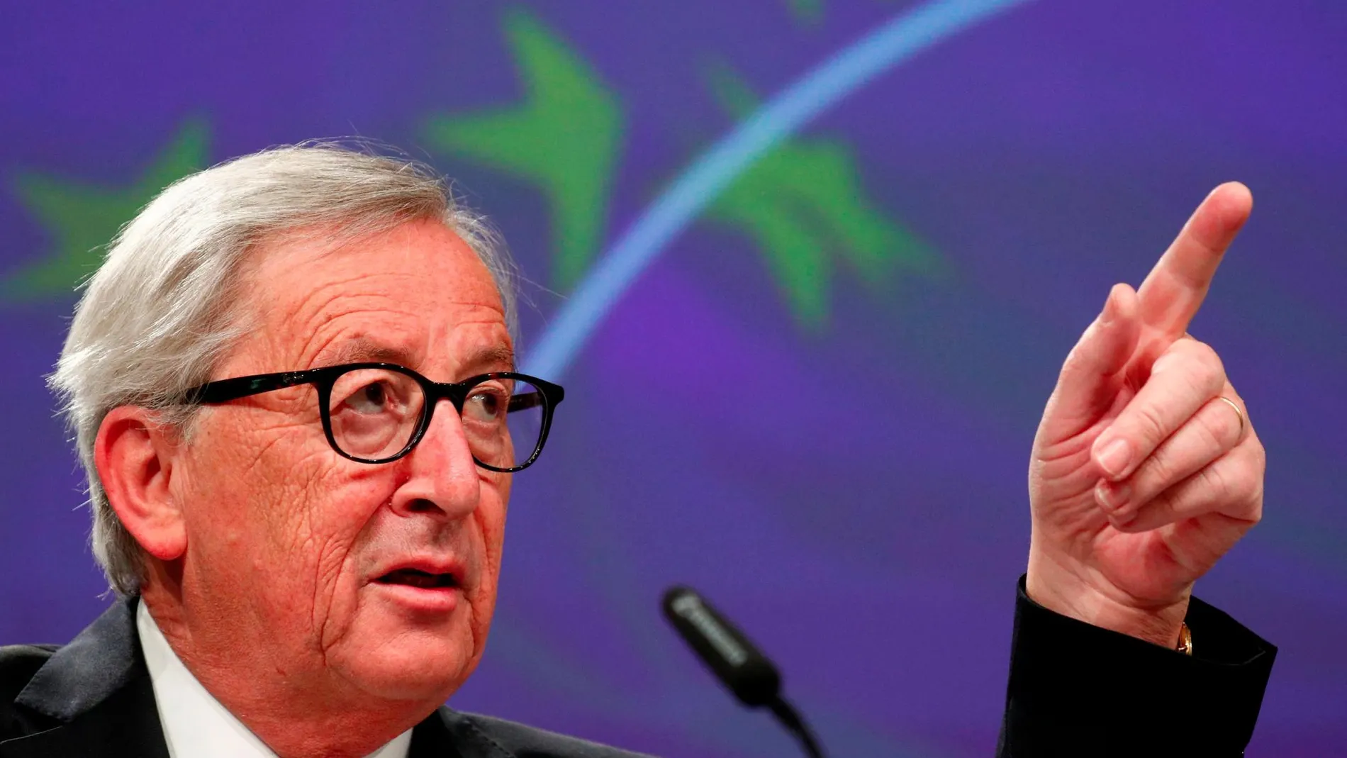 El presidente de la CE, Jean-Claude Juncker