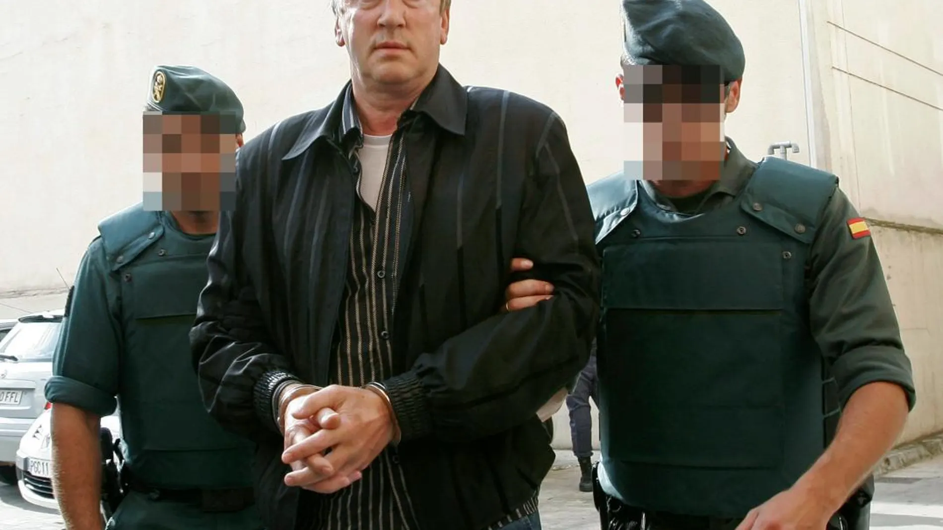 Gennadios Petrov tras su detención en 2008/Foto: Reuters