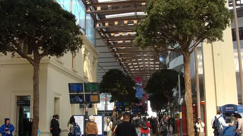 Estación de trenes de mMarsella