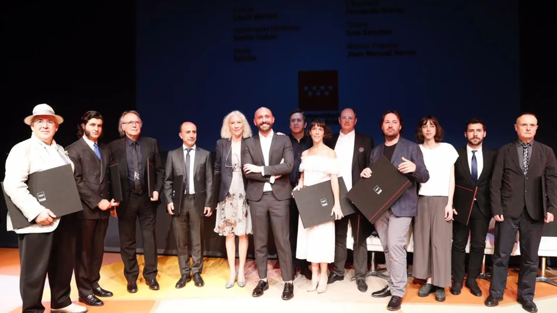La Comunidad de Madrid entrega los Premios a la Cultura