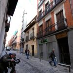 Los hechos ocurrieron en el cuarto piso de la calle Acuerdo, 10