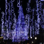 Iluminación navideña en madrid