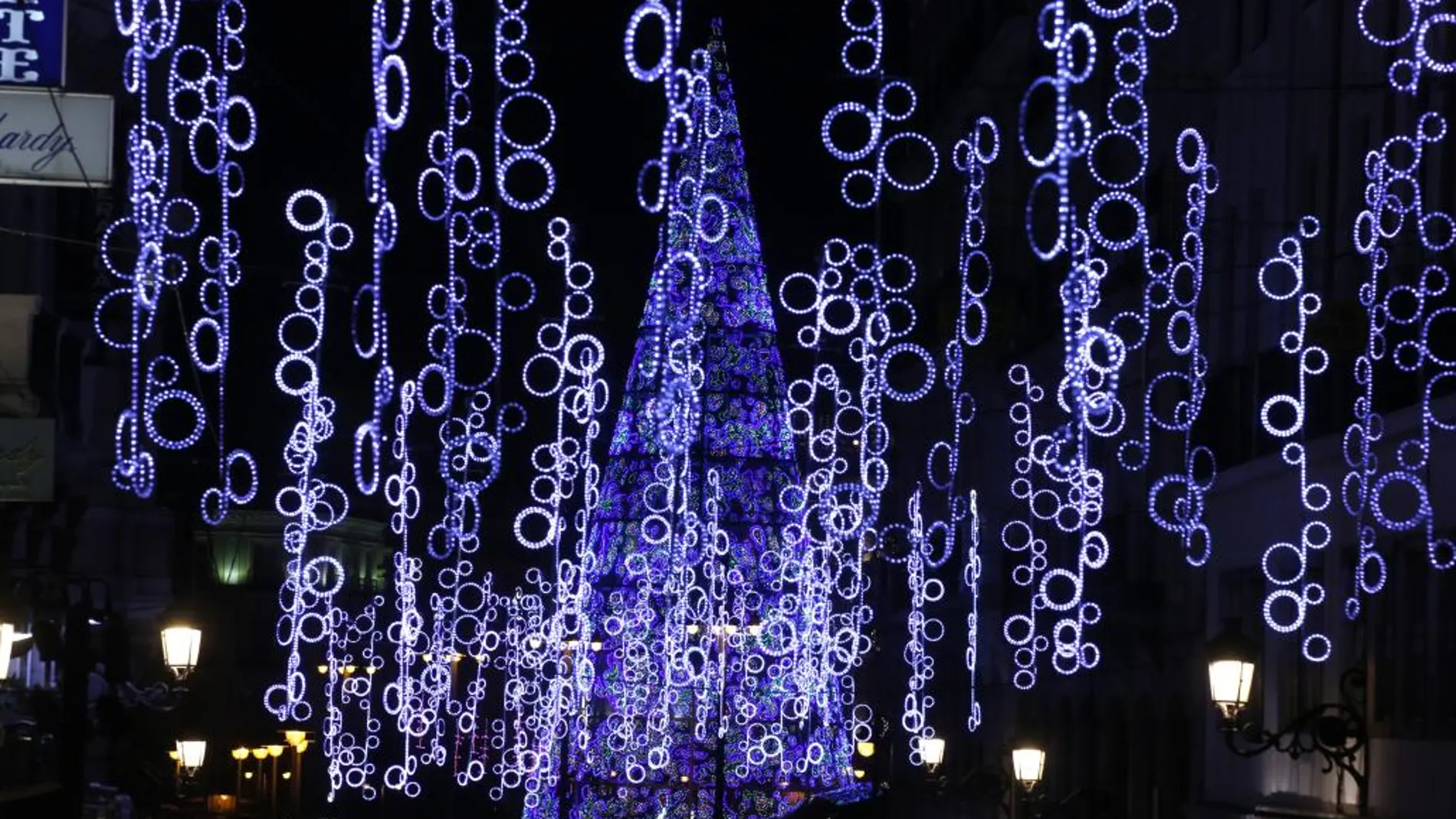 Iluminación navideña en madrid