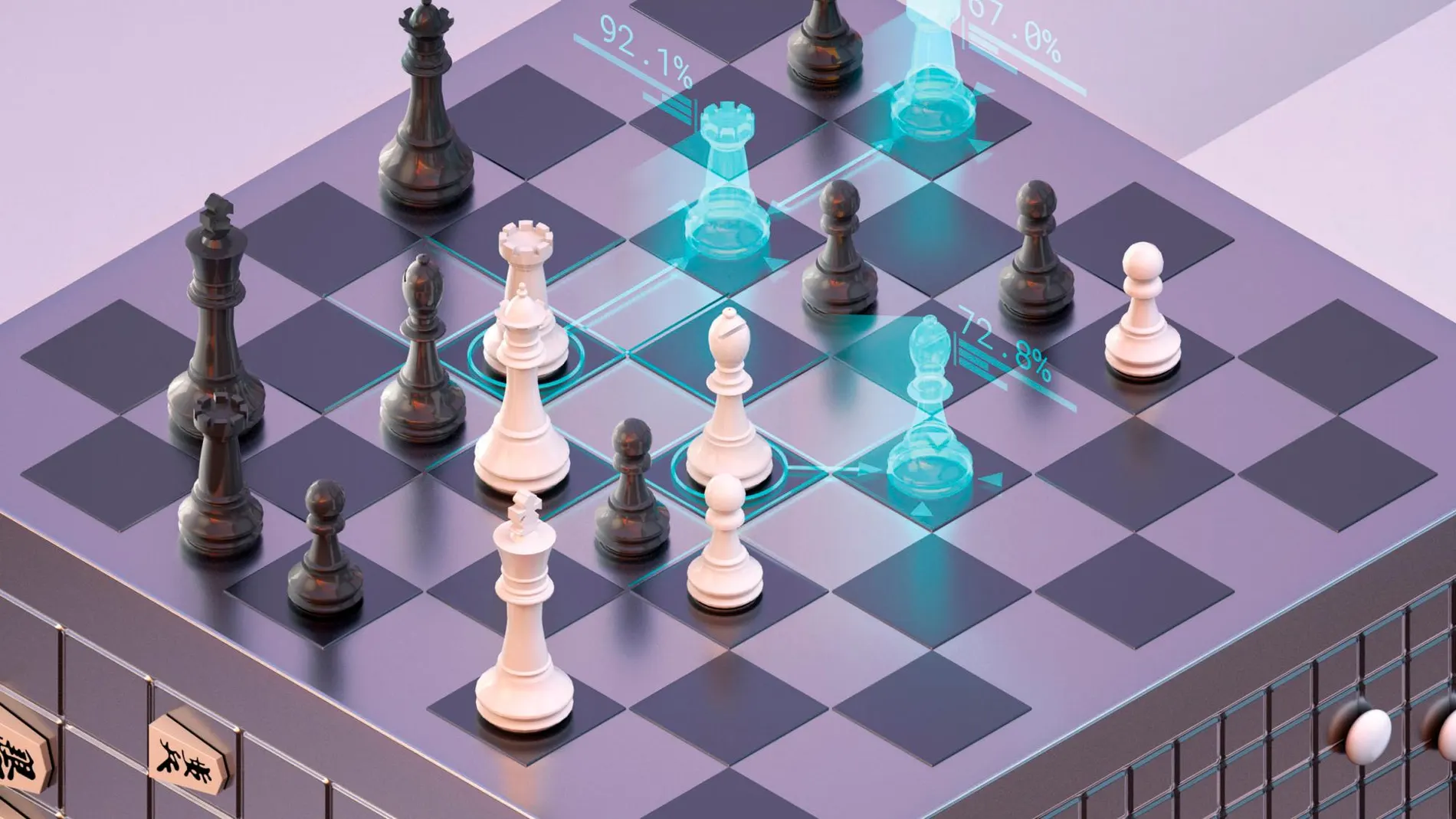 El ajedrez, uno de los juegos en los que se ha aplicado el nuevo programa / Science