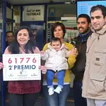  El segundo premio de «El Niño» deja un pellizco de más de un millón de euros en Castilla y León