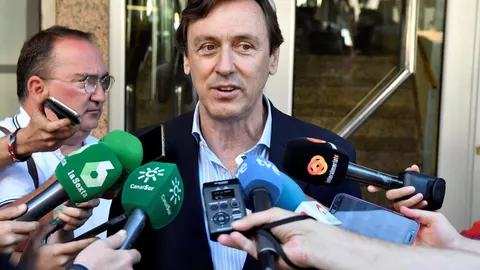 El portavoz el PP en el Congreso, Rafael Hernando / Foto: Efe