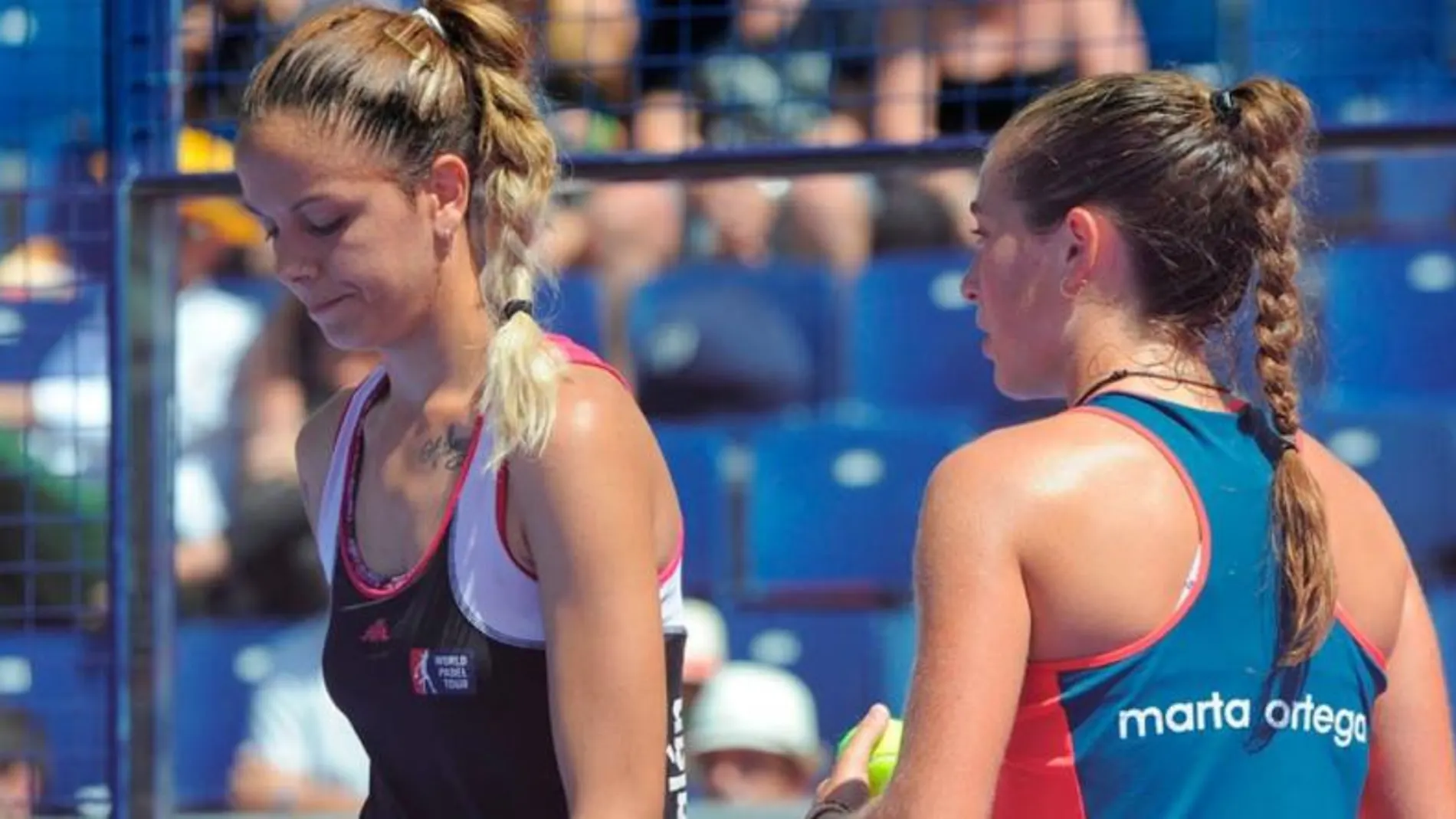 Alba Galán y Marta Ortega