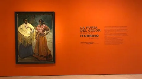 Una de las salas del Museo Carmen Thyssen Málaga / Foto: La Razón
