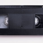 Un reproductor de VHS