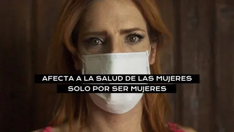 Imagen del vídeo publicado por Médicos del Mundo