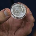 La moneda de 30 euros con la Princesa Leonor/Foto: Efe