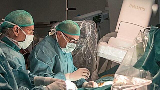 Cirugía e imagen unidas en el quirófano