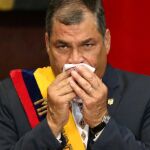 El expresidente de Ecuador, Rafael Correa, en una imagen de archivo / Reuters