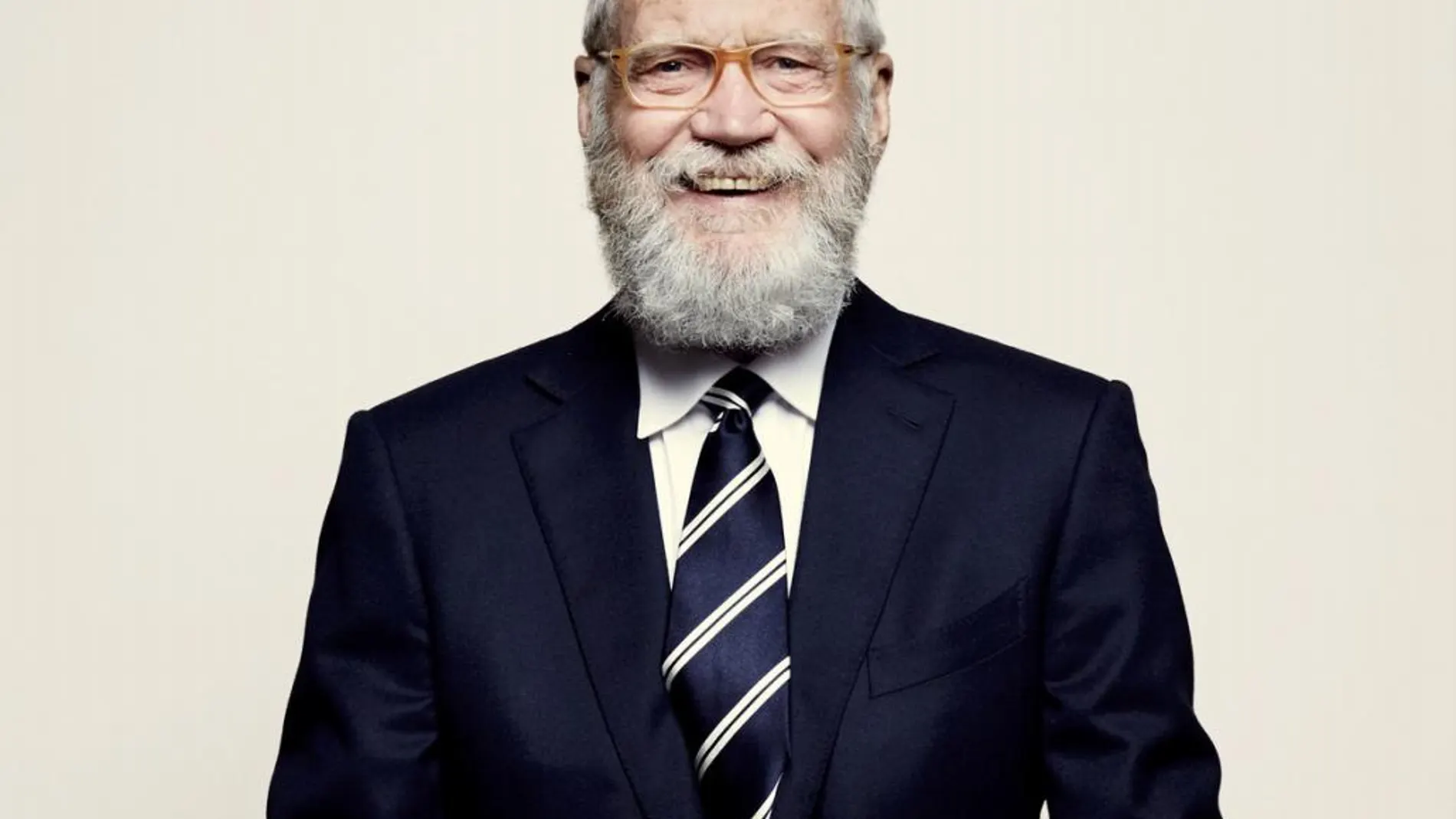 David Letterman, uno de los rostros más reconocibles de la televisión estadounidense.