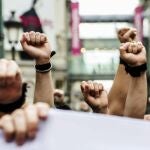 Manifestantes protestan contra la muerte de Clément Méric