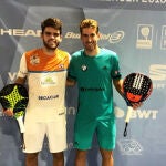 Javi Garrido y Álex Ruiz