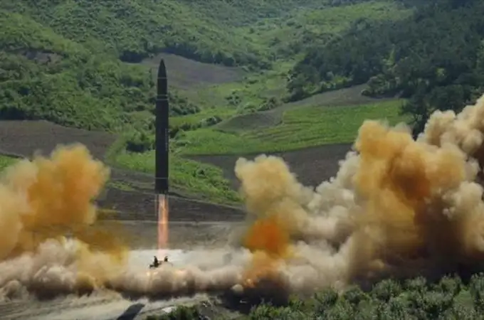 El poderoso misil balístico de Corea del Sur para “apartar amenazas y alcanzar la seguridad en el país”