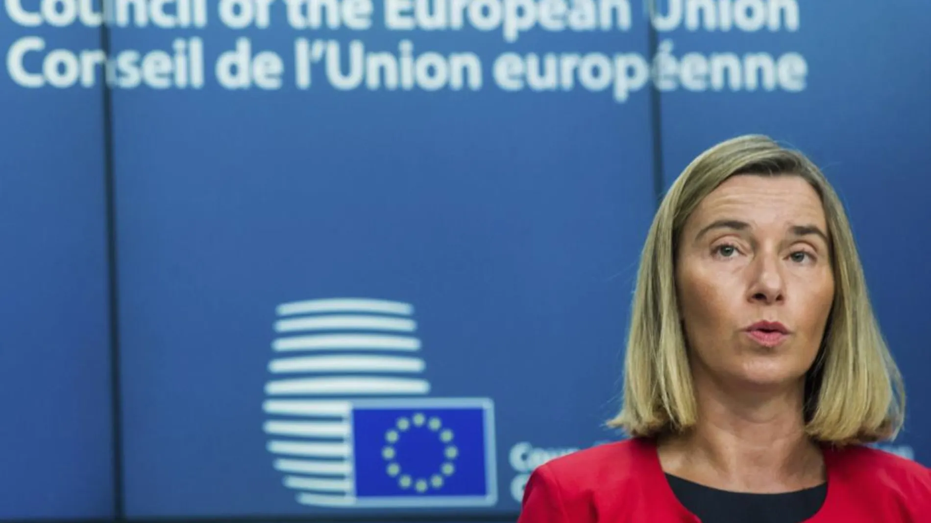 La alta representante de la Unión Europea (UE) para la Política Exterior, Federica Mogherini
